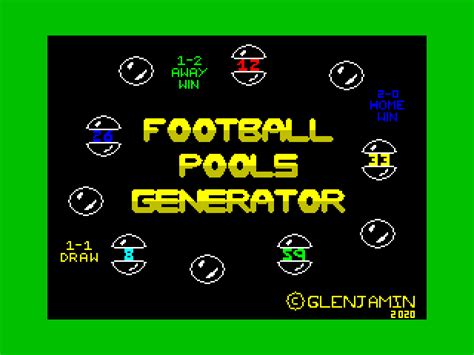 Random football pool number generator. Things To Know About Random football pool number generator. 